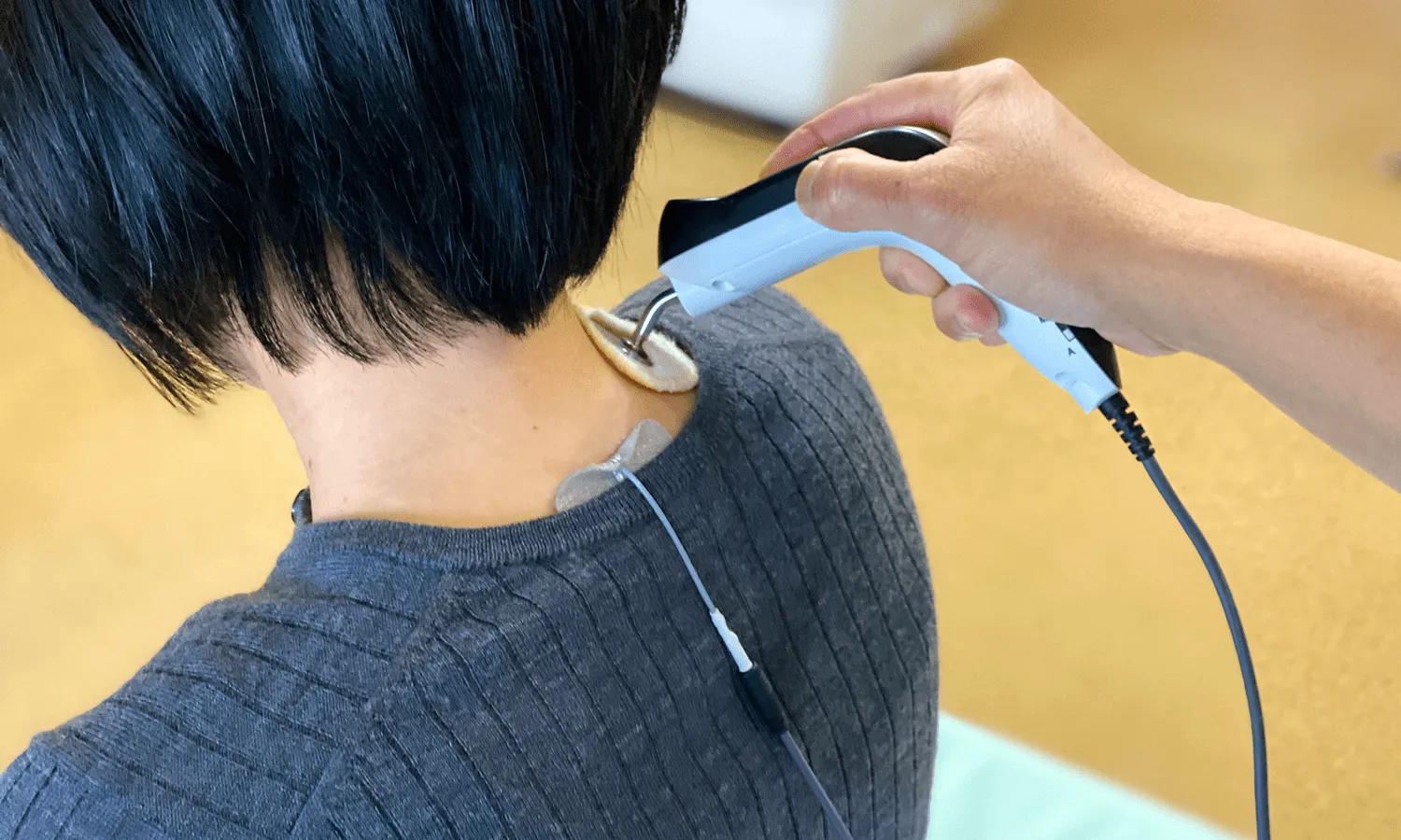 自律神経バランス調整の様子